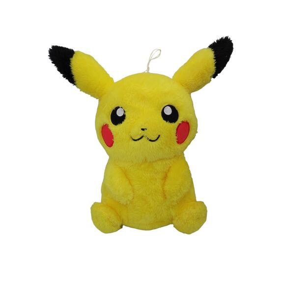 New w/o Tags Pikachu Plush Pokemon Toreba Prize Banpresto 2018 Japan Nintendo - Picture 1 of 12